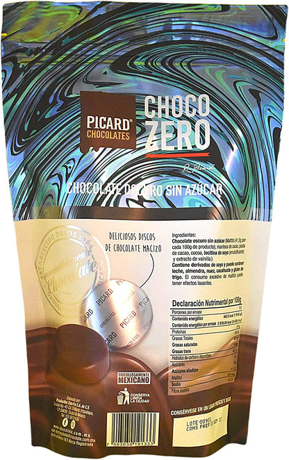 Chocolate Oscuro Picard Choco Zero