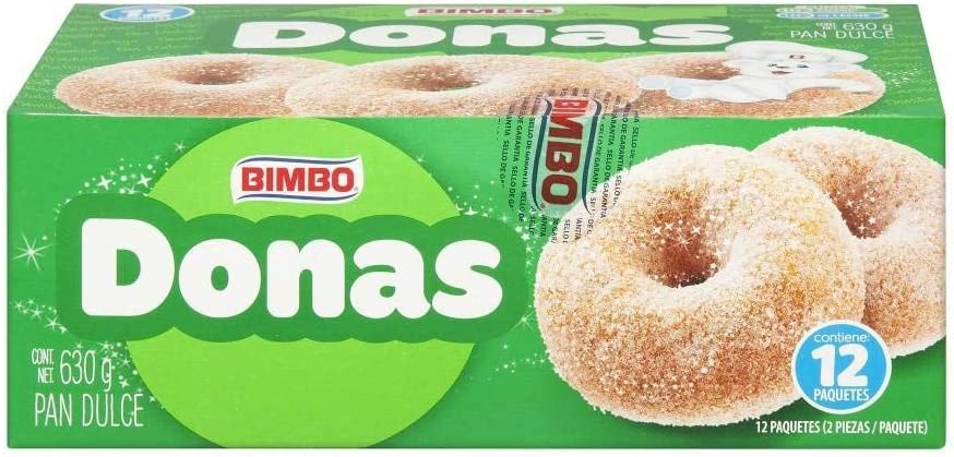 Donas Azucaradas Bimbo