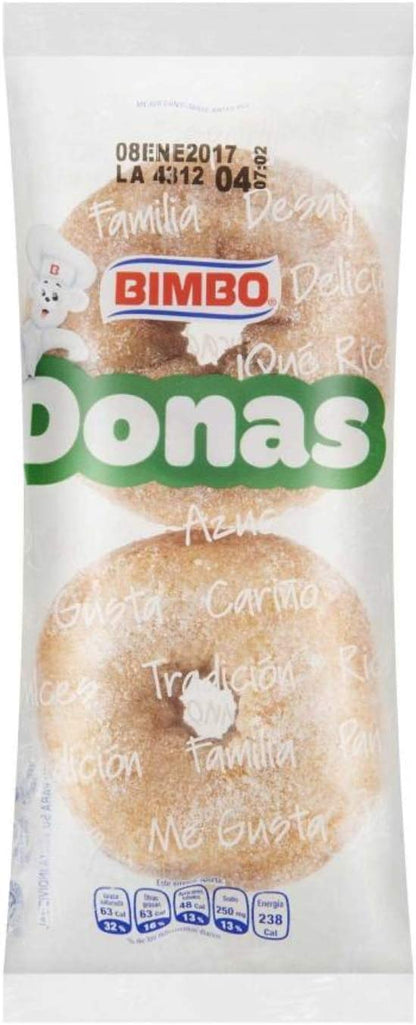 Donas Azucaradas Bimbo