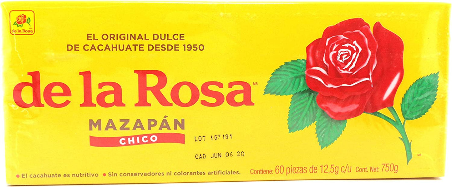 MAZAPANES 60 PZAS DE 12.5 G C/U