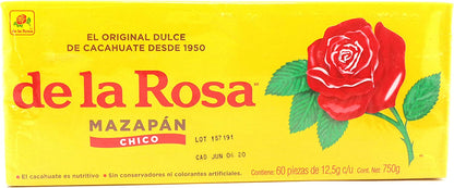 MAZAPANES 60 PZAS DE 12.5 G C/U