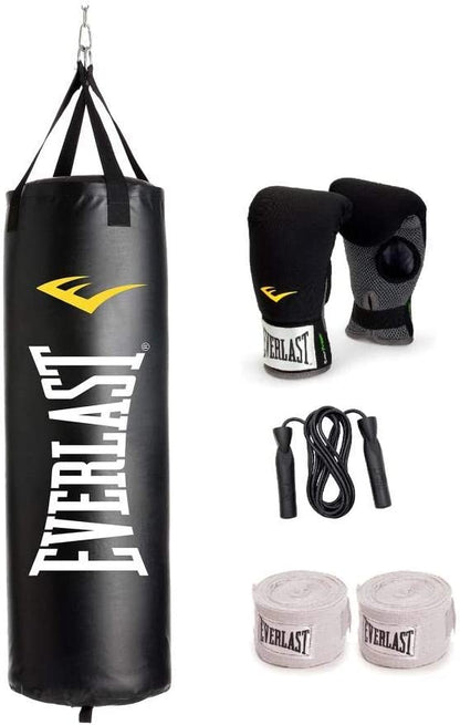 EVERLAST Set de Boxeo Costal y Accesorios