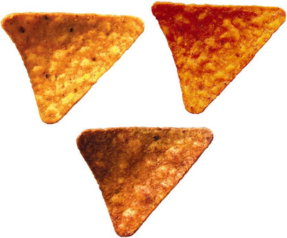 Doritos – Pack x 30 piezas Totopos de Maíz Variedad de Sabores Nacho, Incógnita y Pizzerola, 54 gr
