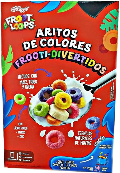 CEREAL FROOT LOOPS KELLOGGS 790 G ZUCARITAS