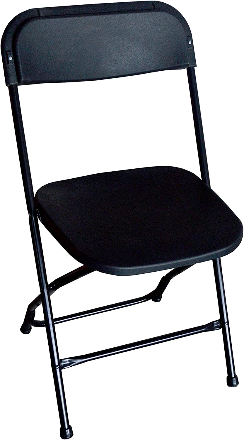 Samsonite Paquete de 4 Sillas Plegables Negra