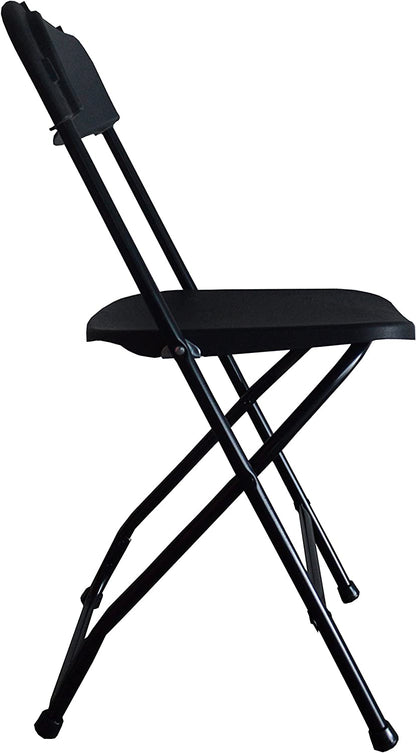 Samsonite Paquete de 4 Sillas Plegables Negra