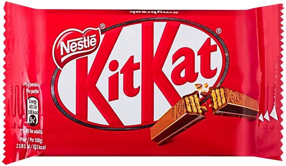 KitKat Chocolate con Leche