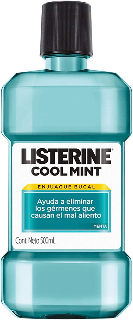 Enjuague Bucal Listerine Cool Mint 500 ml