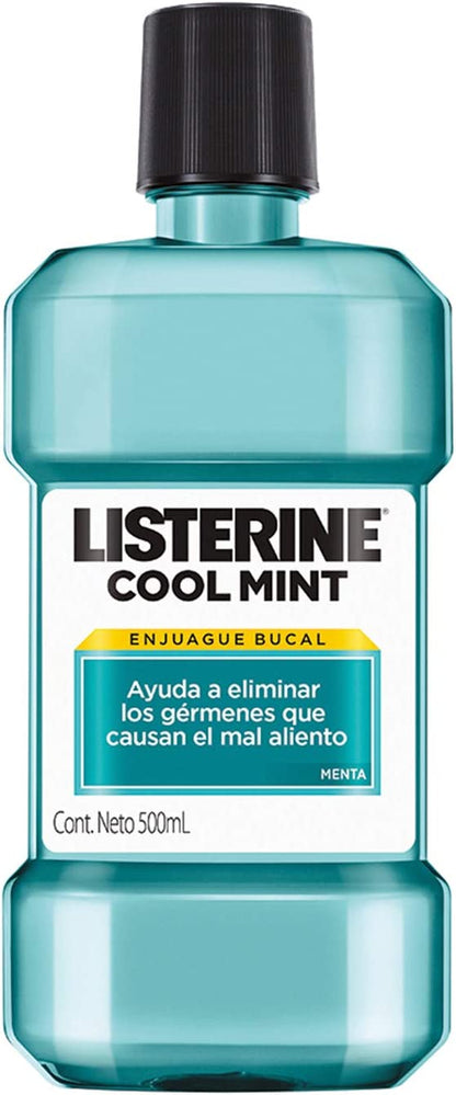 Enjuague Bucal Listerine Cool Mint 500 ml