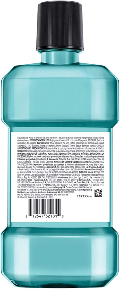 Enjuague Bucal Listerine Cool Mint 500 ml
