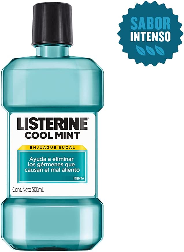 Enjuague Bucal Listerine Cool Mint 500 ml