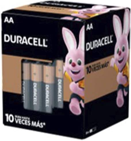 Duracell C&b Doble A, Contiene 6 Blisters Con 5 Pilas, Total 30 Unidades, color, 30 count, pack of/paquete