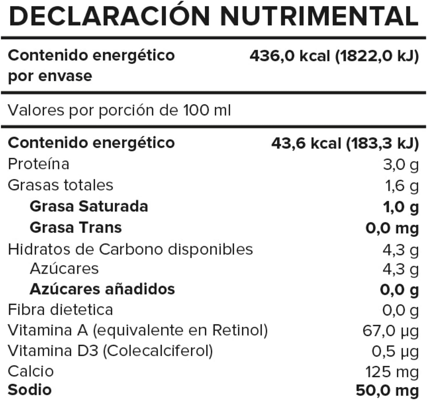 Bové Leche Deslactosada semi-descremada, 1L x 12 piezas, Ultrapasteurizada, Adicionada con Vitamina A