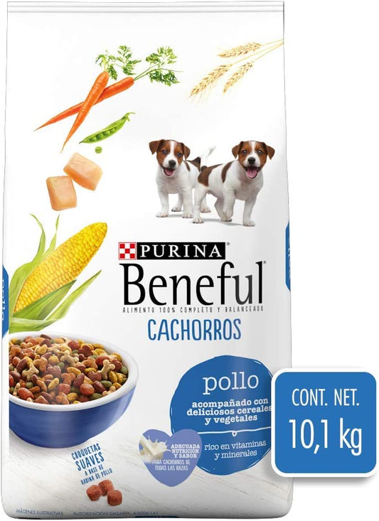 Beneful Cachorros Saludables, 10.1 kg