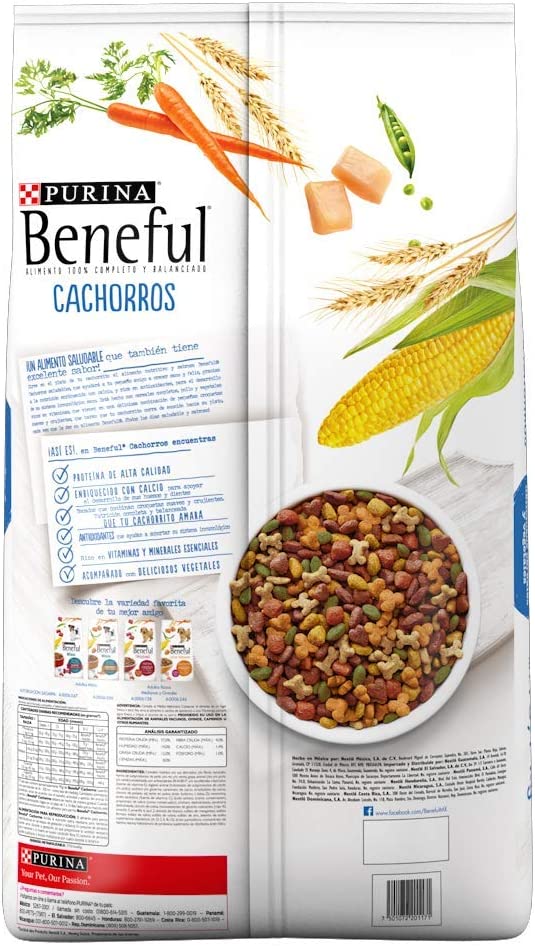 Beneful Cachorros Saludables, 10.1 kg