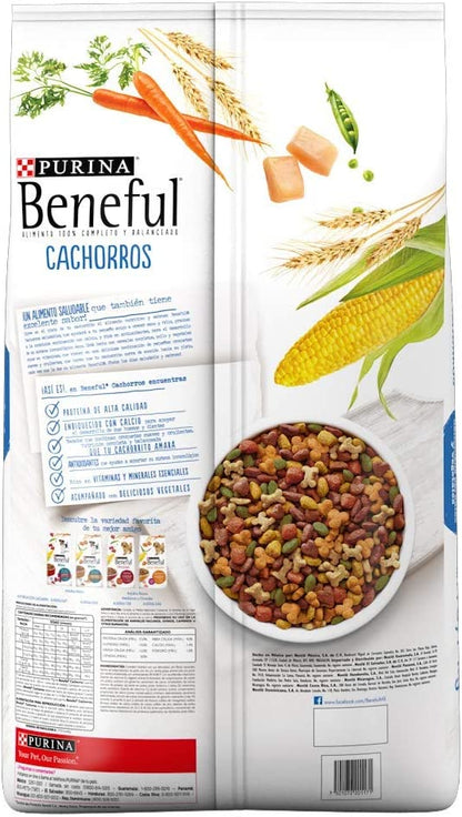 Beneful Cachorros Saludables, 10.1 kg