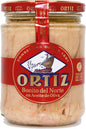 Ortiz Tuna Bonito del Norte en frasco de aceite de oliva - 7.76 onzas