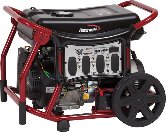 Generador portátil con arranque eléctrico