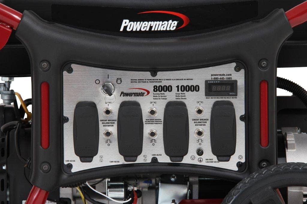 Generador portátil con arranque eléctrico