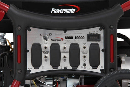 Generador portátil con arranque eléctrico