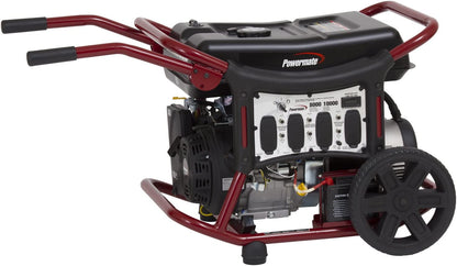 Generador portátil con arranque eléctrico