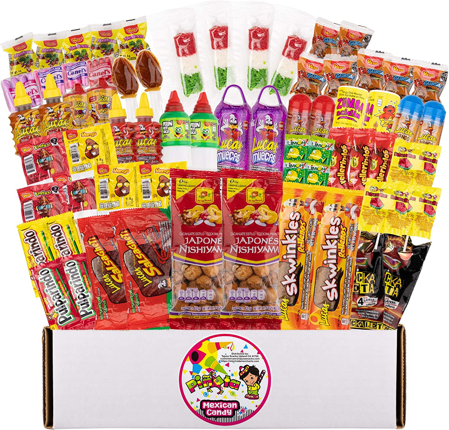 Dulces Mexicanos Pinata Surtidos