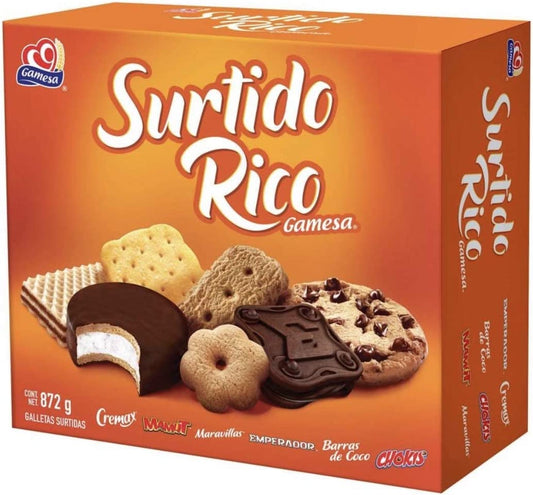 Galletas Surtido Rico de Gamesa