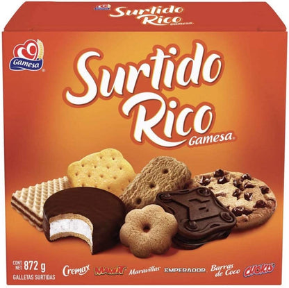 Galletas Surtido Rico de Gamesa