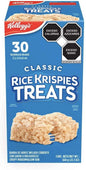 Barras de Arroz Rice Krispies Treats Kellogg's Sabor Malvavisco 30 pzas