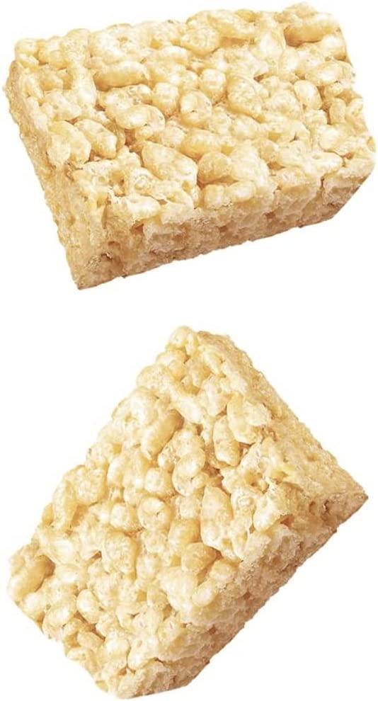 Barras de Arroz Rice Krispies Treats Kellogg's Sabor Malvavisco 30 pzas
