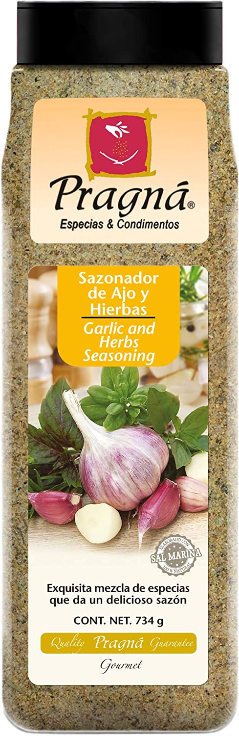 Sazonador de Ajo y Hierbas Pragnà 734 gr