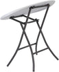 Lifetime 80230 Mesa Redonda Plegable, 33 Pulgadas, Masilla