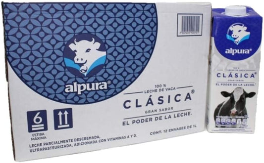 LECHE ALPURA 2000 CLÁSICA ENTERA