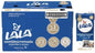 LECHE LALA SEMIDESCREMADA CAJA CON 12 PZAS DE 1 LITRO SALUDABLE REFRESCANTE
