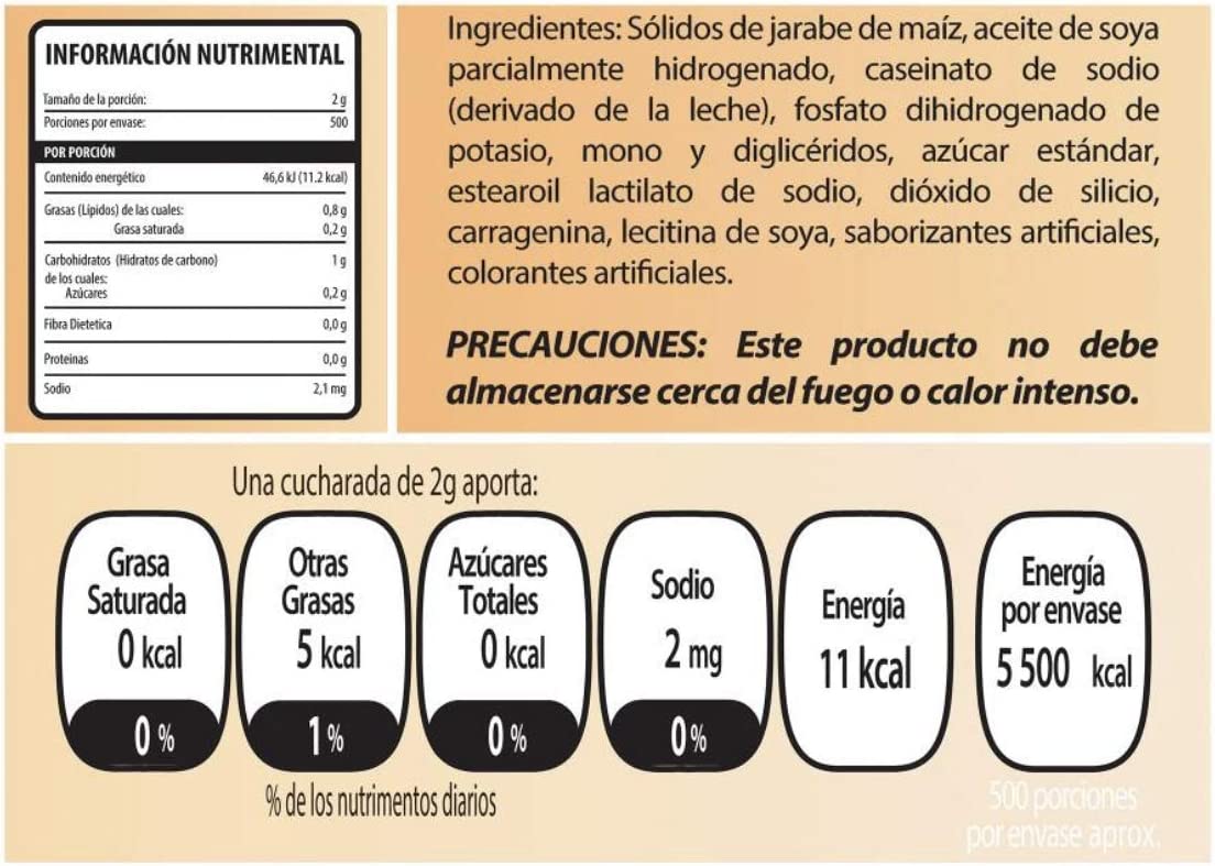 SUSTITUTO DE CREMA MEMBERS MARK NESTLE 1 PIEZAS GRANDE DE 1 KG