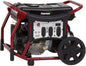 Powermate PM0145400.50 WX5400 Generador portátil, Rojo, Negro