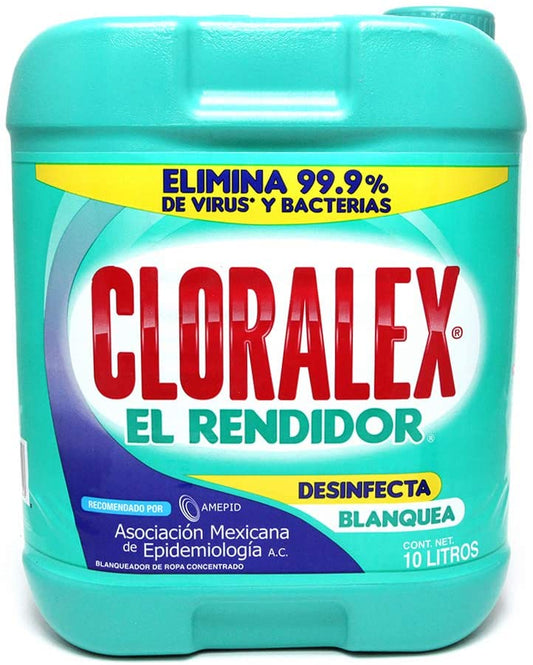 Cloralex Blanqueador Regular 10 Lt, Pack of 1