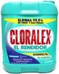 Cloralex Blanqueador Regular 10 Lt, Pack of 1
