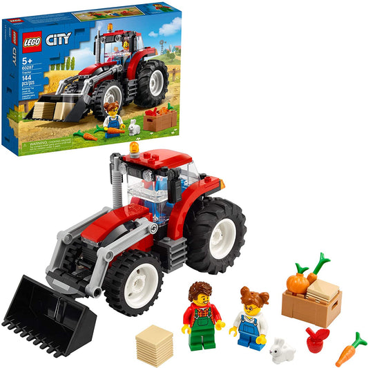 LEGO Kit de construcción City 60287 Tractor (148 Piezas)