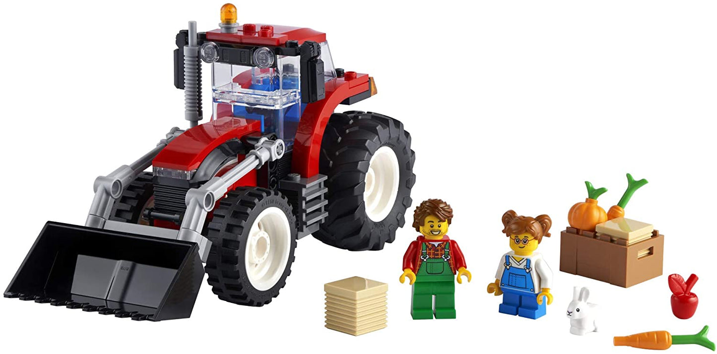 LEGO Kit de construcción City 60287 Tractor (148 Piezas)