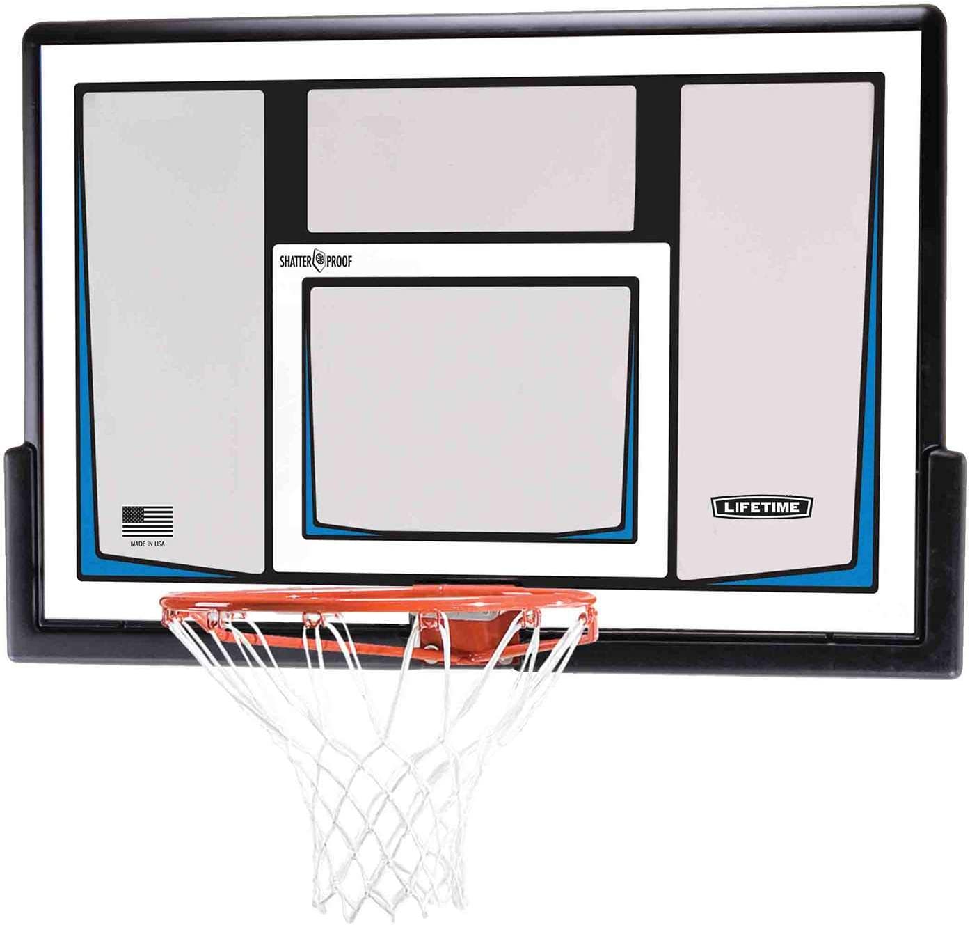 LIFETIME 90086 127 cm Combo de Tablero y aro para basquetbol