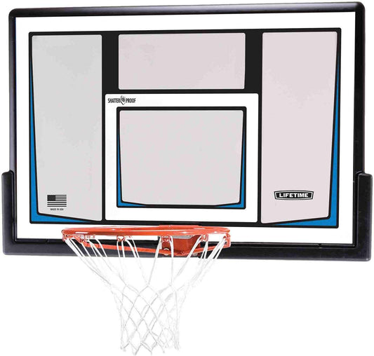 LIFETIME 90086 127 cm Combo de Tablero y aro para basquetbol