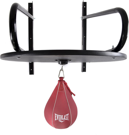 Everlast Set de Pera Y Soporte de Madera
