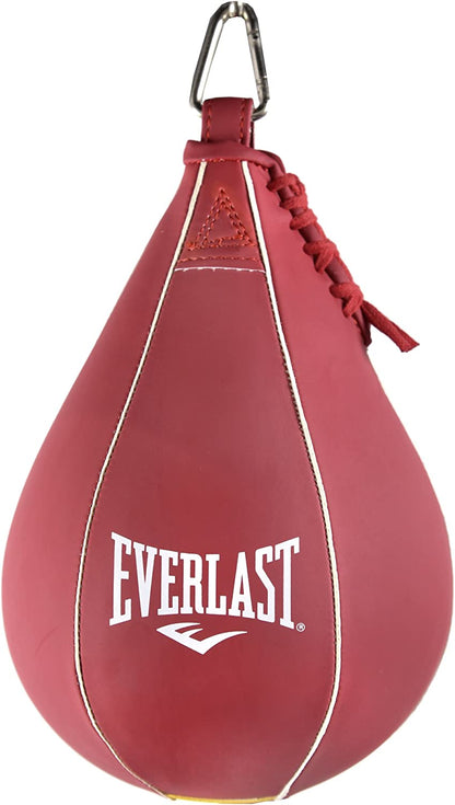 Everlast Set de Pera Y Soporte de Madera