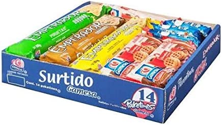Gamesa Surtido De Galletas - 14 Paketines