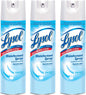 A World Of Deals Lysol Disinfectant Spray, Crisp Linen, 19 oz., 3 Count