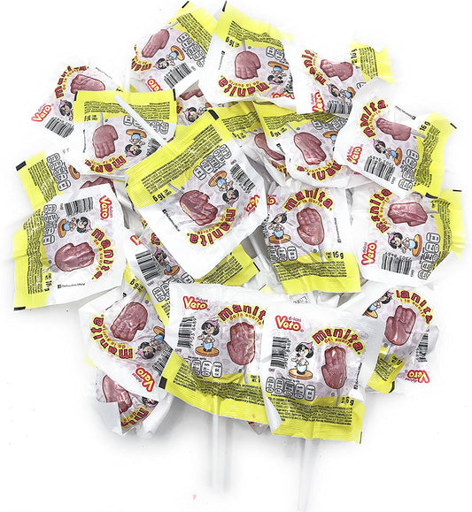 Vero Paletas Sabor Fresa Con Chile - Paletas de chile mexicano (40 unidades)