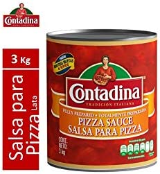 Contadina Salsa para Pizza (3 Kilogramos, Unidad)