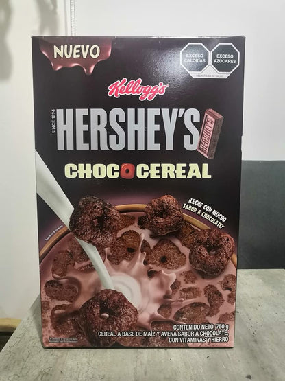 Kellogg's Hershey Cereal Chocolate 750g