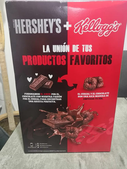 Kellogg's Hershey Cereal Chocolate 750g